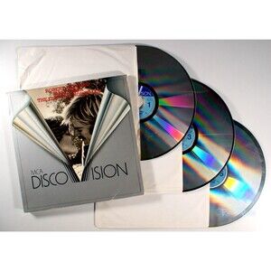 The Electric Horseman (LaserDisc, 1978) • DiscoVision, Robert Redford, Western